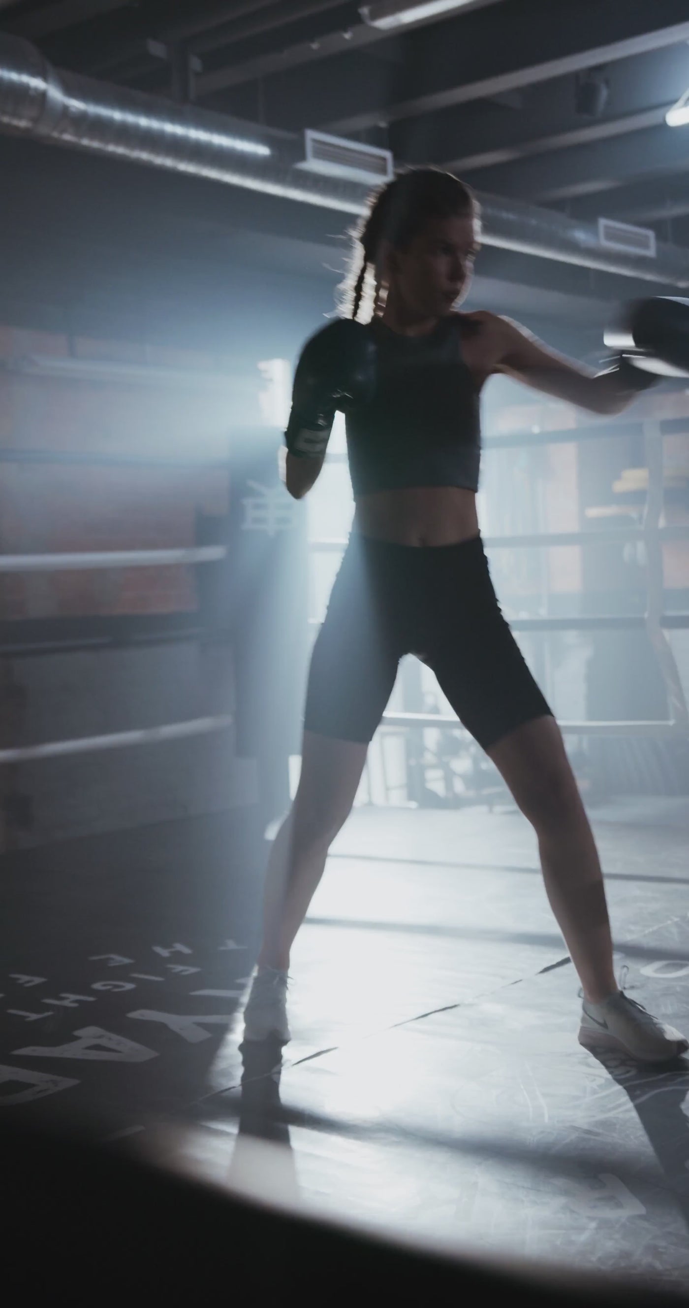 ELEV8HER Matching Gym sets |women boxing Inside ring